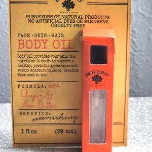 Argan & Shea Butter Body Oil